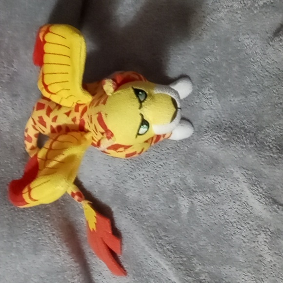 DISNEY ELENA of AVALOR MIGS Plush 2016 by Just Play Orange Winged Leopard - Picture 2 of 3